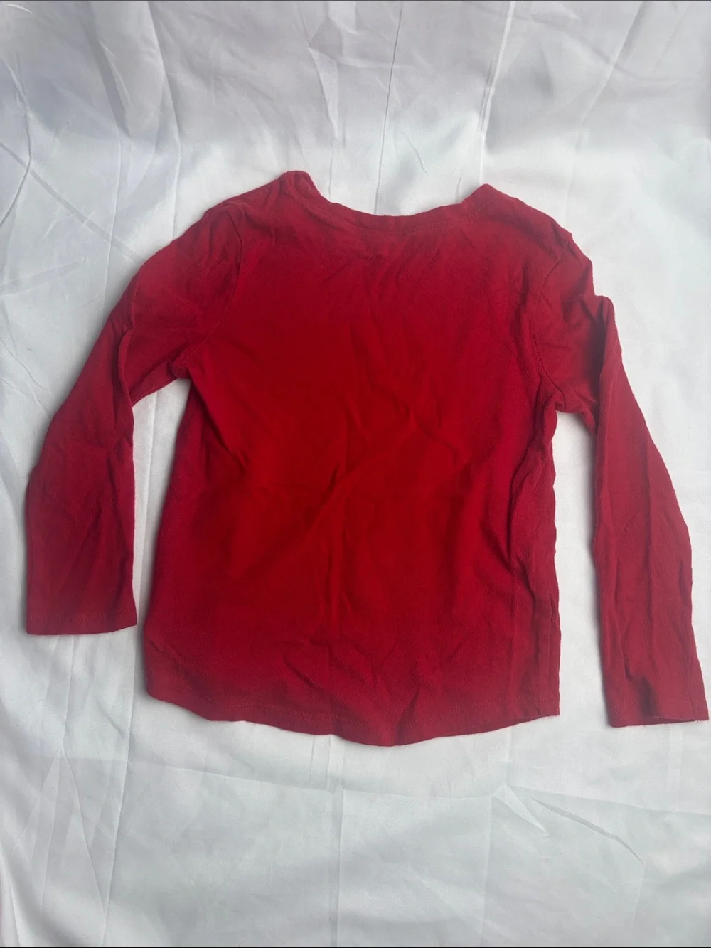Toddler Girls’ Long Sleeve Shirt. Old Navy. “Merry Everything & Always” Size 3T